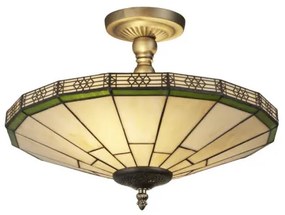 Tiffany stropné svietidlo NEW YORK Ø41