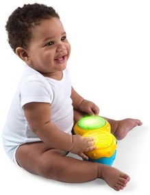 Baby Einstein - Skákadlo 2v1 NEIGHBORHOOD SYMPHONY 3xAA