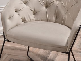 Relaxačné kreslo Lagooza (čierna). Akcia -20%. Vlastná spoľahlivá doprava až k Vám domov. 1135826
