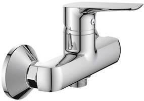 Aqualine Aqualine, LOTTA nástenná sprchová batéria, rozteč 150mm, chrómová, LT611