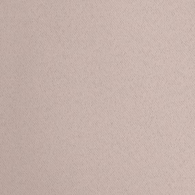 ZATEMŇOVACÍ ZÁVES NA KRÚŽKOCH ADLEY 135X250 CM PÚDROVÁ