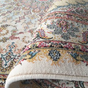 DY Prémiový koberec s exkluzívnym vzorom Pers 02 - krémová Rozmer: 200x300 cm