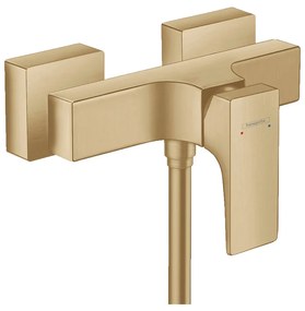 Hansgrohe Metropol - Sprchová batéria nástenná, kartáčovaný bronz 32560140