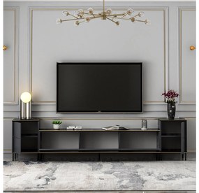 TV stolík/skrinka Mamene 3 (antracit) . Vlastná spoľahlivá doprava až k Vám domov. 1095704