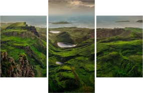 Obraz - Quiraing, Škótsko (90x60 cm)