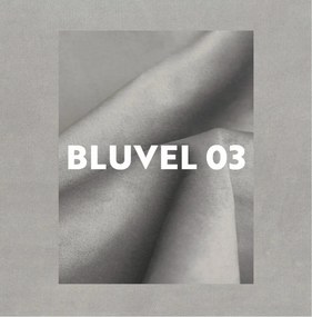 SI Lori Velvet taburetka svetlo šedá