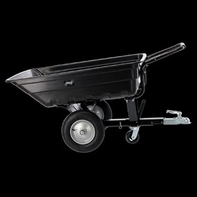 Garden Line PRIVES - KOLESOVY VOZÍK 177x86x75 cm NOSNOST 295 kg / OBJEM 220L