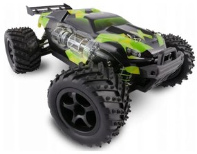 Overmax - RC auto X-MONSTER 3.0 na diaľkové ovládanie 1700 mAh Čierna/Zelená