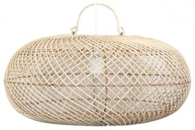 Ratanová lampa Esra malá