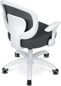 Detská otočná stolička sivá KA-K1062 GREY