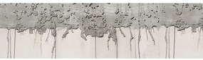 Samolepiace fólie za kuchynskú linku mySPOTTI splash Concrete 60x220 cm