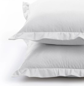Obliečky na vankúše AmeliaHome Velvet Side Si biele