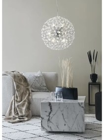 Markslöjd 108101 - Krištáľový luster na lanku BOLID 9xG9/20W/230V