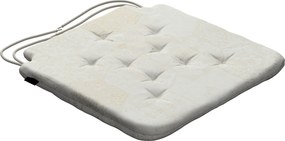 Sedák Oliver farba produktu krémová látka lesklá, zapletaná, vzorované