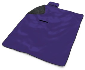 Sablio Plážová deka Purpurová: 200x140 cm