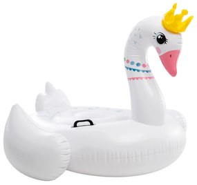Intex Nafukovacia labuť 57562 biela