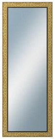 DANTIK - Zrkadlo v rámu, rozmer s rámom 60x160 cm z lišty PRAHA zlatá (2752)