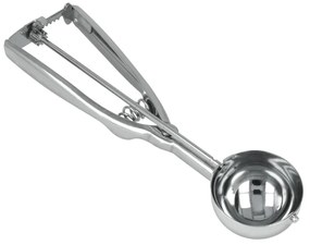 Naberačka na zmrzlinu z antikoro ocele Metaltex, ⌀ 5 cm