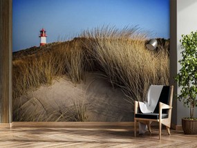 Gario Fototapeta Maják skrytý za dunami Materiál: Vliesová, Rozmery: 400 x 280 cm