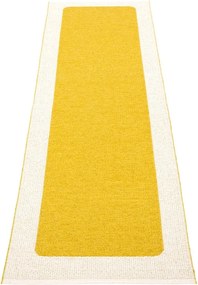 Vnútorný a vonkajší behúň v horčicovo-krémovej farbe 70x240 cm Ilda Mustard – Pappelina