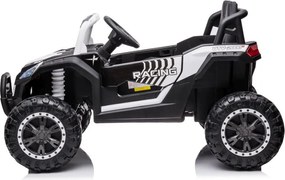 LEAN CARS Elektrické auto na batérie YSA036 biele 4x4