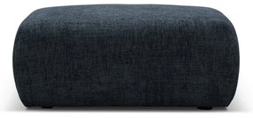 Tmavomodrý taburet Matera – Cosmopolitan Design