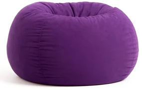 Sedací vak leňošník fialový EMI