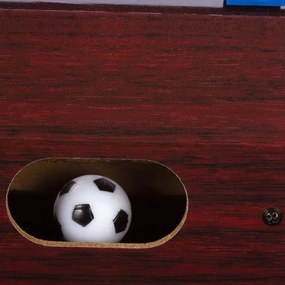 Mini stolný futbal 51 x 31 x 8 cm - tmavý