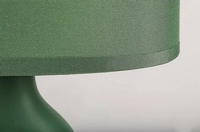 Rabalux 74071 stolná lampa Sylira, zelená