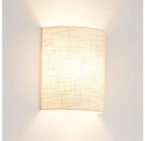 Brilagi - Nástenné svietidlo SEMI 1xE27/15W/230V pr. 20 cm šedá