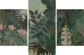 Obraz - Henri Rousseau, The Equatorial Jungle, reprodukcia (90x60 cm)