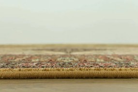 Koberec Isfahan Leyla jantár hnedý / béžový