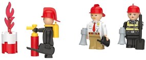 lupilu®  Stavebnica Clippy L (hasičská stanica)  (100395513)