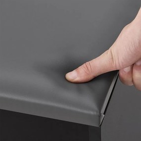 Skriňa na topánky s odklápacím vekom a polstrovaným sedadlom