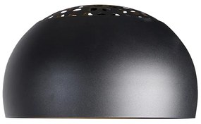 Tienidlo na oblúkovú lampu XXL čierne