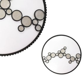 Stropné LED svietidlo Lena, 1x LED 40w, 3000-6000k, b