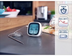 Digitálny kuchynský teplomer – LEIFHEIT