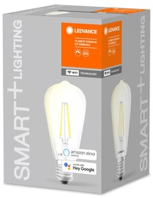 LEDVANCE SMART+ WiFi filament E27 5,5W 827 Edison