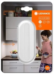 Ledvance - LED Orientačné svietidlo so senzorom MOBILE LED/0,5W/3,7V CRI 90