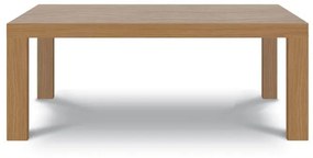 Dizajnový jedálenský stôl PLATÓN 180 cm - dub prírodný