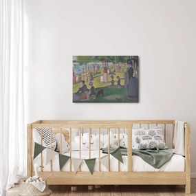 Obraz - Georges Seurat, A Sunday on La Grande Jatte, reprodukcia (70x50 cm)