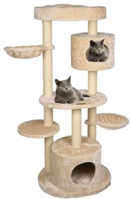Flamingo Škrabadlo pre mačky INGA, béžová, 103 x 50 x 142 cm