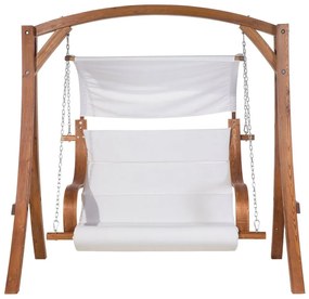 Hojdačka Apron (biela). Vlastná spoľahlivá doprava až k Vám domov. 1011794