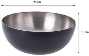 Kovová misa Mia (fi) 24 cm