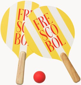 Súprava na plážový tenis Frescobol, 3 ks