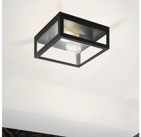 Eglo 99122 - Kúpeľňové stropné svietidlo AMEZOLA 2xE27/40W/230V IP44