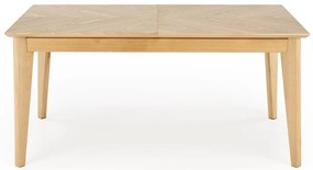 Rozkládací jídelní stůl Edmondo I 160/240 cm dub přírodní/buk