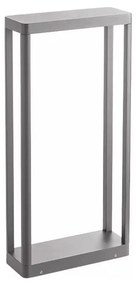 Redo 90581 - LED vonkajšie svietidlo WAKE LED/8W/230V 3000K 50 cm IP65 antracit