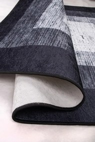 Koberec MILANO 30010-02 čierny / sivý