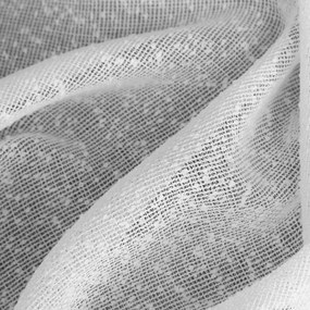 ZÁCLONA NA PÁSKE RAIN 140X270 CM BIELA